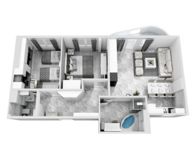 3D Floorplans